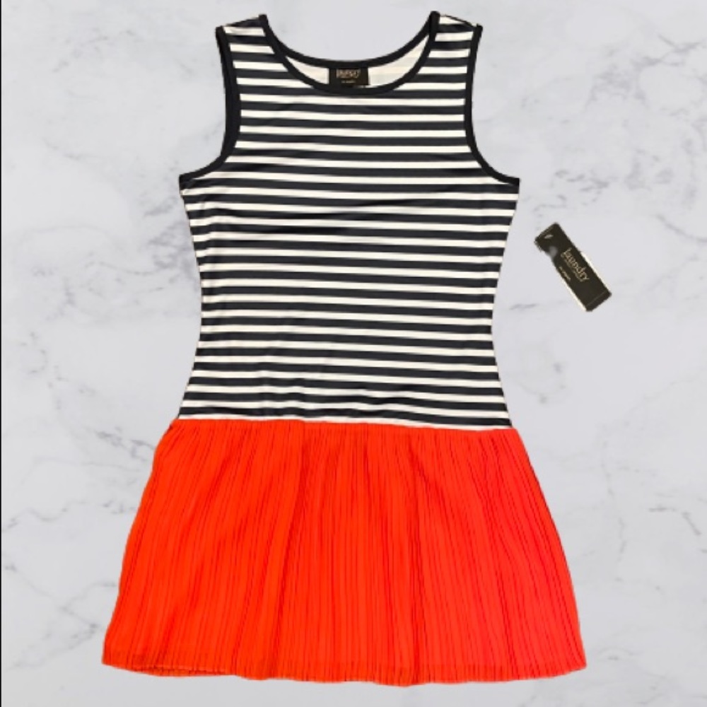 Laundry brand, Kelly stripe dress size 10 kids